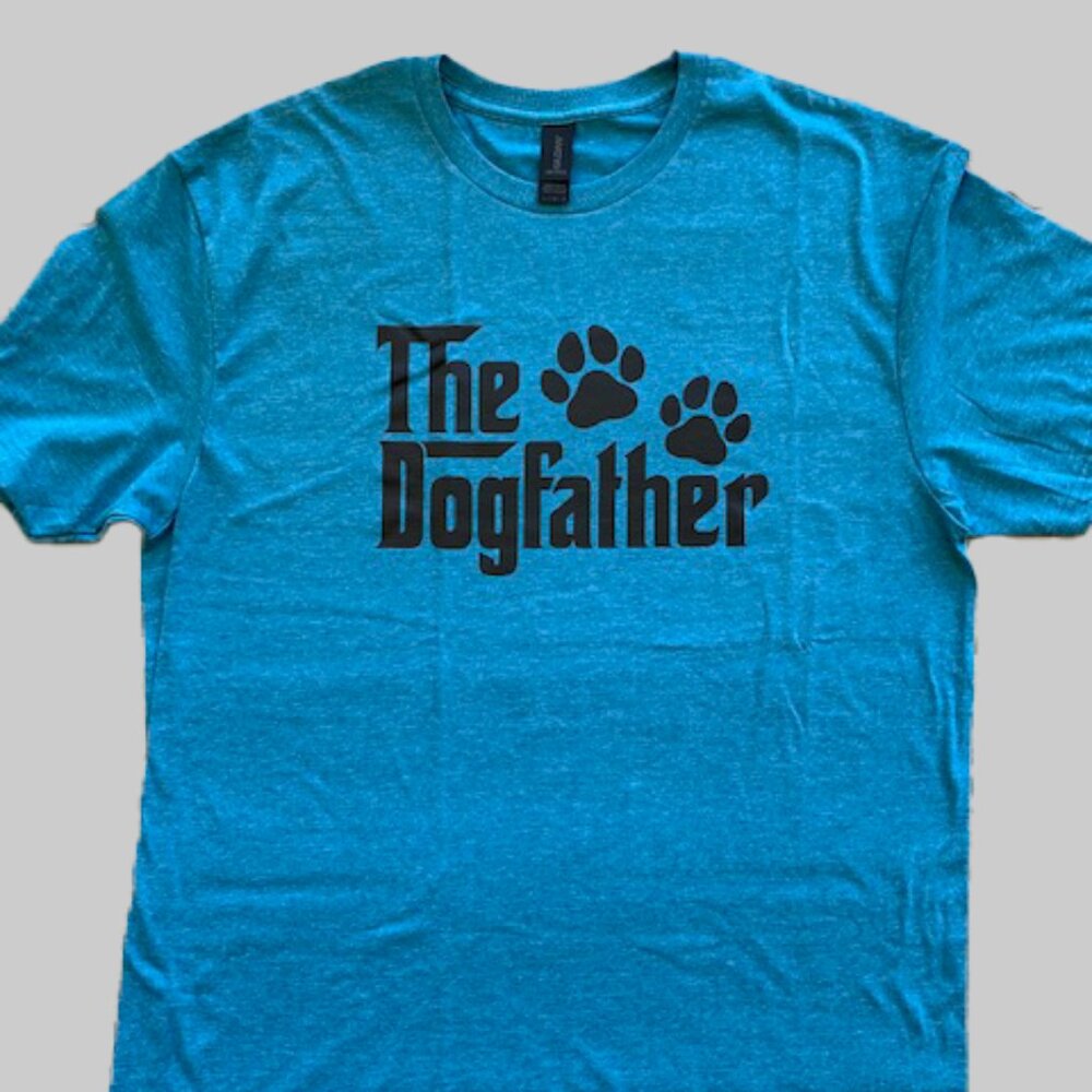 THE DOGFATHER GRAPHIC TEE
